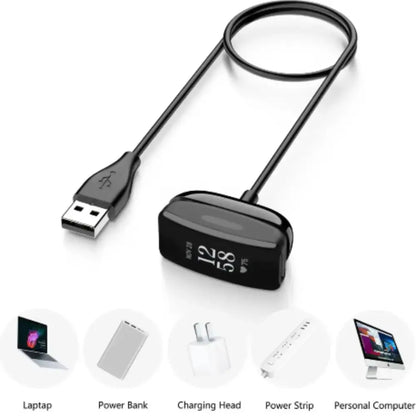 USB Charger Cable - Fitbit Inspire & ACE Series Habicare