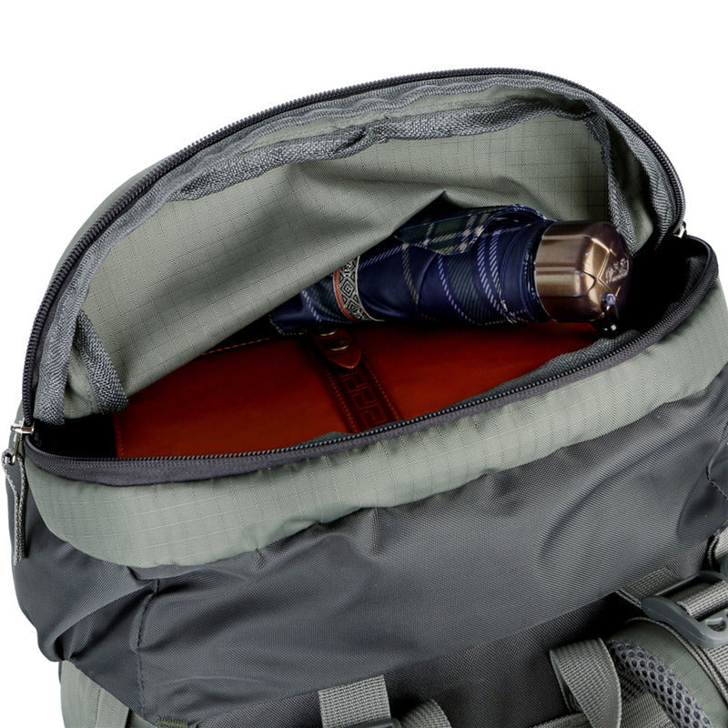 75L Camping & Hiking Backpack – Outdoor Travel Mountaineering Pack with Rain Cover ECOTREK