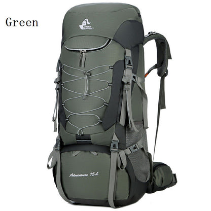 75L Camping & Hiking Backpack – Outdoor Travel Mountaineering Pack with Rain Cover ECOTREK