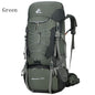 75L Camping & Hiking Backpack – Outdoor Travel Mountaineering Pack with Rain Cover ECOTREK