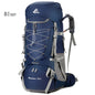75L Camping & Hiking Backpack – Outdoor Travel Mountaineering Pack with Rain Cover ECOTREK