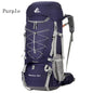 75L Camping & Hiking Backpack – Outdoor Travel Mountaineering Pack with Rain Cover ECOTREK