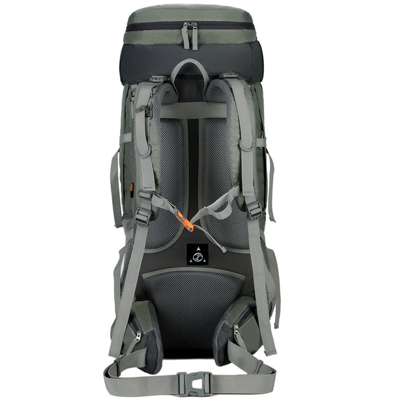 75L Camping & Hiking Backpack – Outdoor Travel Mountaineering Pack with Rain Cover ECOTREK