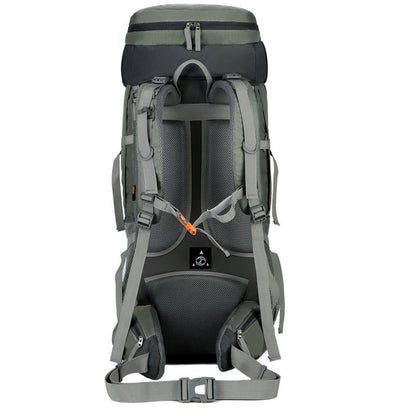 75L Camping & Hiking Backpack – Outdoor Travel Mountaineering Pack with Rain Cover ECOTREK
