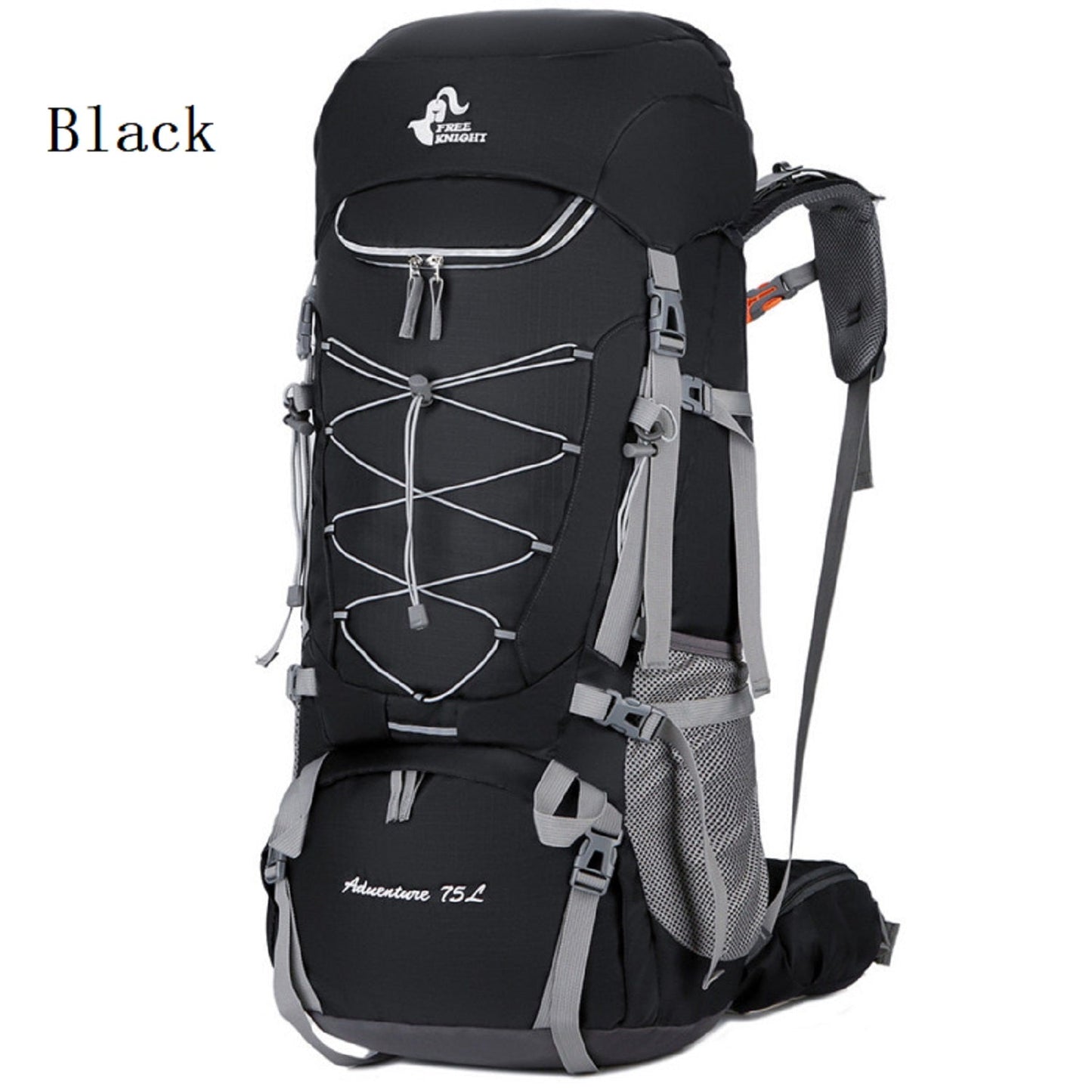 75L Camping & Hiking Backpack – Outdoor Travel Mountaineering Pack with Rain Cover ECOTREK
