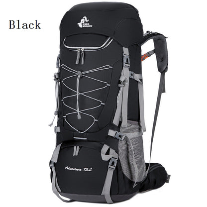 75L Camping & Hiking Backpack – Outdoor Travel Mountaineering Pack with Rain Cover ECOTREK