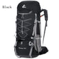 75L Camping & Hiking Backpack – Outdoor Travel Mountaineering Pack with Rain Cover ECOTREK