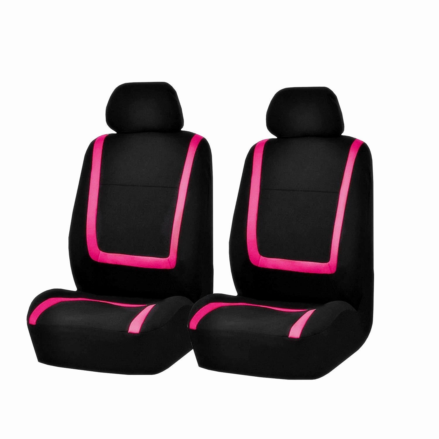 Front 2 Seats Covers Set Cushion Polyester Car Seat Cover Protector dealonline.co.nz