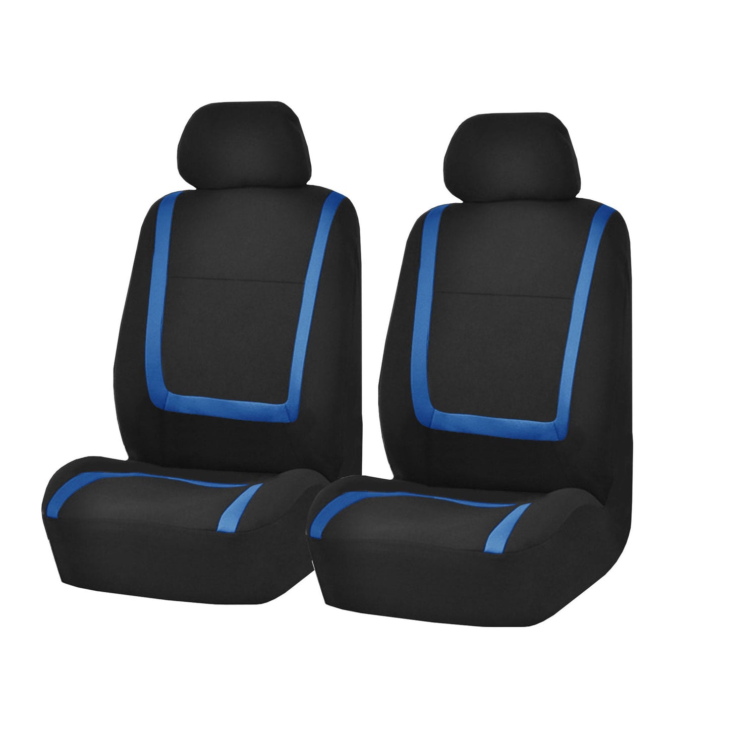 Car Seat Cover Protector for 2 Front Seats Set Cushion Mat Polyester dealonline.co.nz