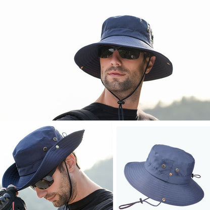 Sun Hat Bucket Outdoor Fishing Hiking Cap UV Protection dealonline.co.nz