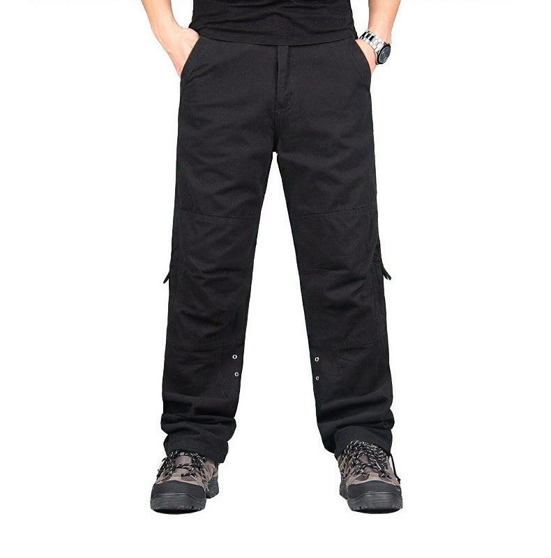 Men Multi-pocket Cargo Pants dealonline.co.nz