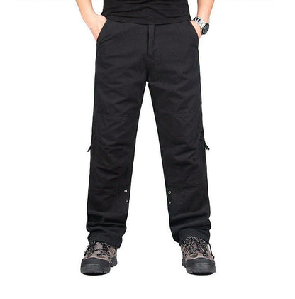 Men Multi-pocket Cargo Pants dealonline.co.nz