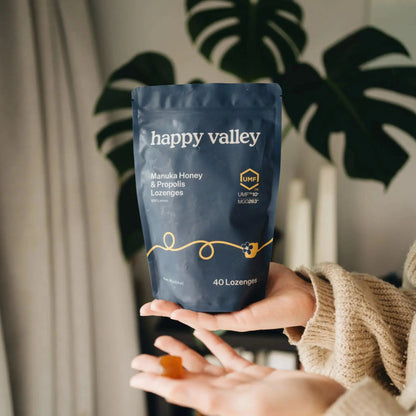 UMF 10+ Manuka Honey & Propolis Lemon Lozenges - ShopHub