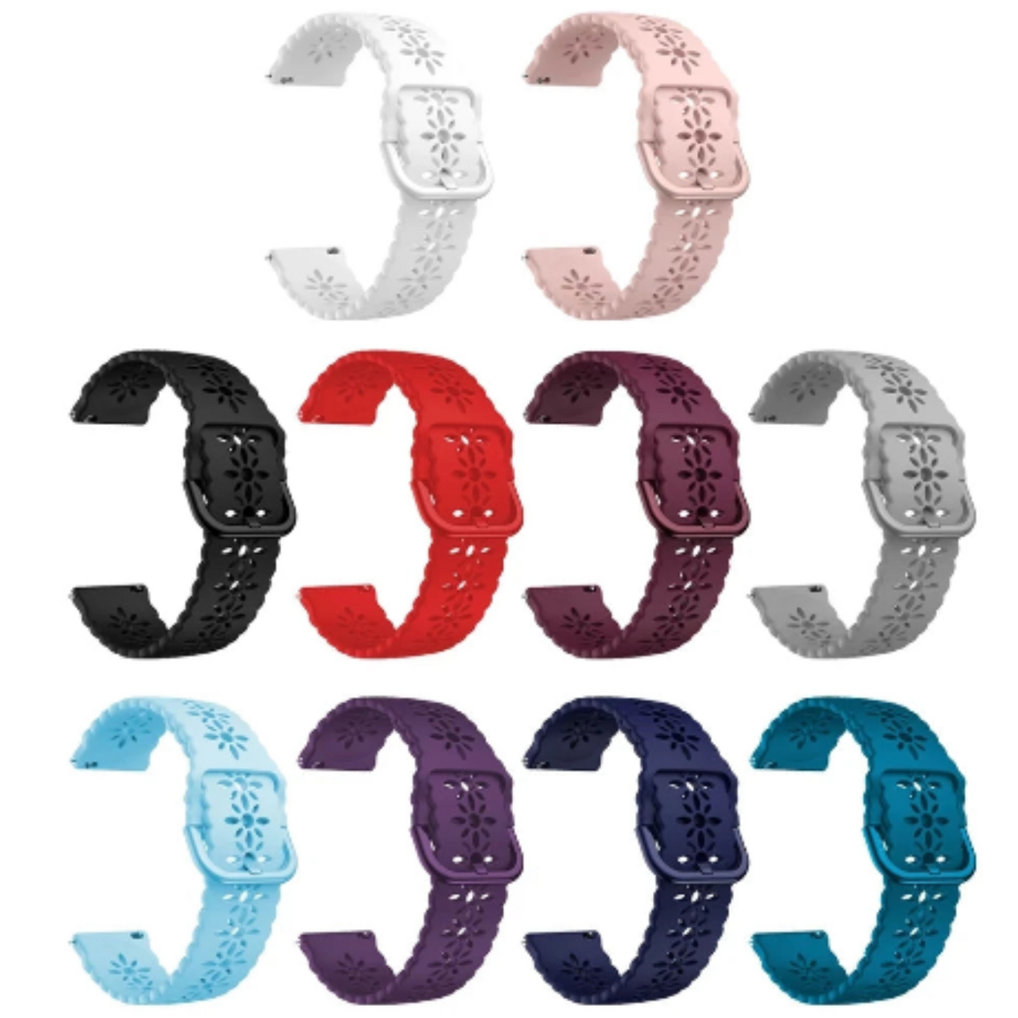 Watch Band for the Garmin Forerunner 645 Series (available in 10 colours) Habicare