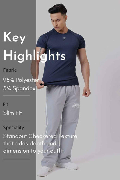 Grain T-shirt Navy