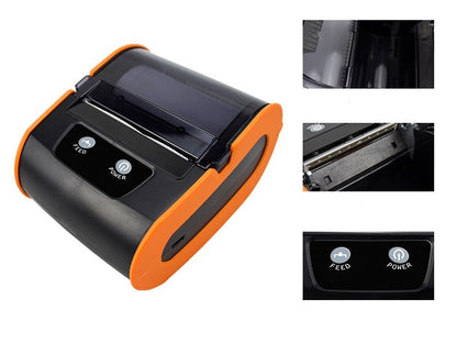 USB 80mm Thermal Sticker Tracking Label Printer Paper Barcode Printing Machine dealonline.co.nz