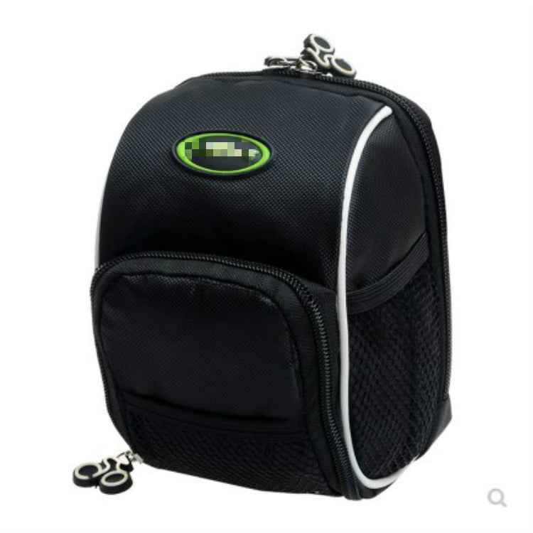 Bike Seat Saddle Bag with Rain Cover – Multifunctional 6-Pocket Cycling Bag JS11704