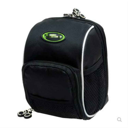 Bike Seat Saddle Bag with Rain Cover – Multifunctional 6-Pocket Cycling Bag JS11704