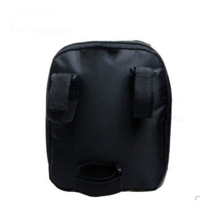 Bike Seat Saddle Bag with Rain Cover – Multifunctional 6-Pocket Cycling Bag JS11704 - ShopHub
