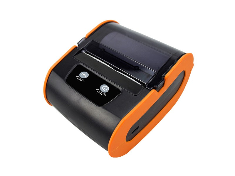 USB 80mm Thermal Sticker Tracking Label Printer Paper Barcode Printing Machine dealonline.co.nz