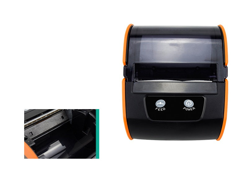 USB 80mm Thermal Sticker Tracking Label Printer Paper Barcode Printing Machine dealonline.co.nz