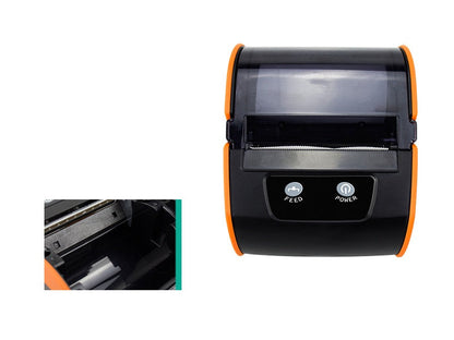 USB 80mm Thermal Sticker Tracking Label Printer Paper Barcode Printing Machine dealonline.co.nz