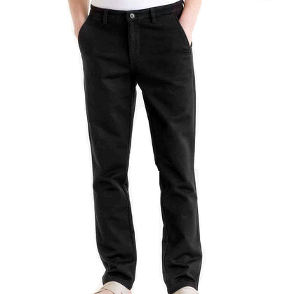 Men's Fashion Cotton Pants Black 32-38 dealonline.co.nz
