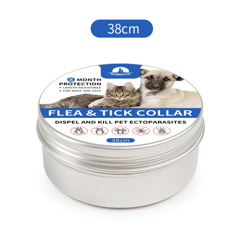 Flea and Tick Collar for Cats, 8-month Flea and Tick Collar for Cats 38cm dealonline.co.nz