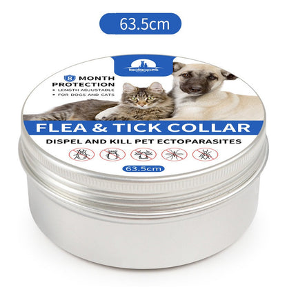 Flea and Tick Collar for Cats, 8-month Flea and Tick Collar for Cats 38cm dealonline.co.nz