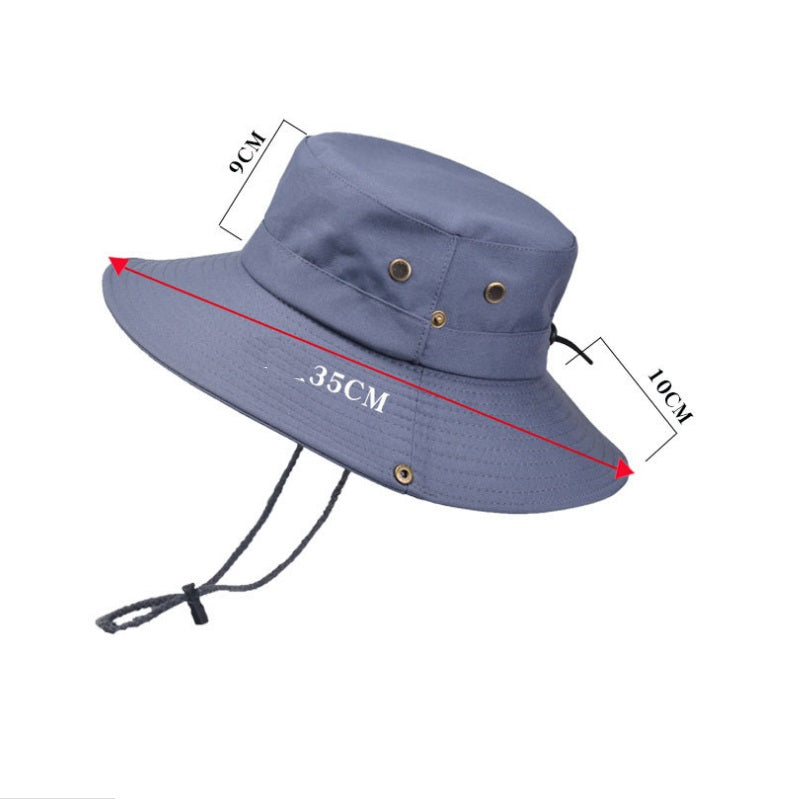 Sun Hat Bucket Outdoor Fishing Hiking Cap UV Protection dealonline.co.nz