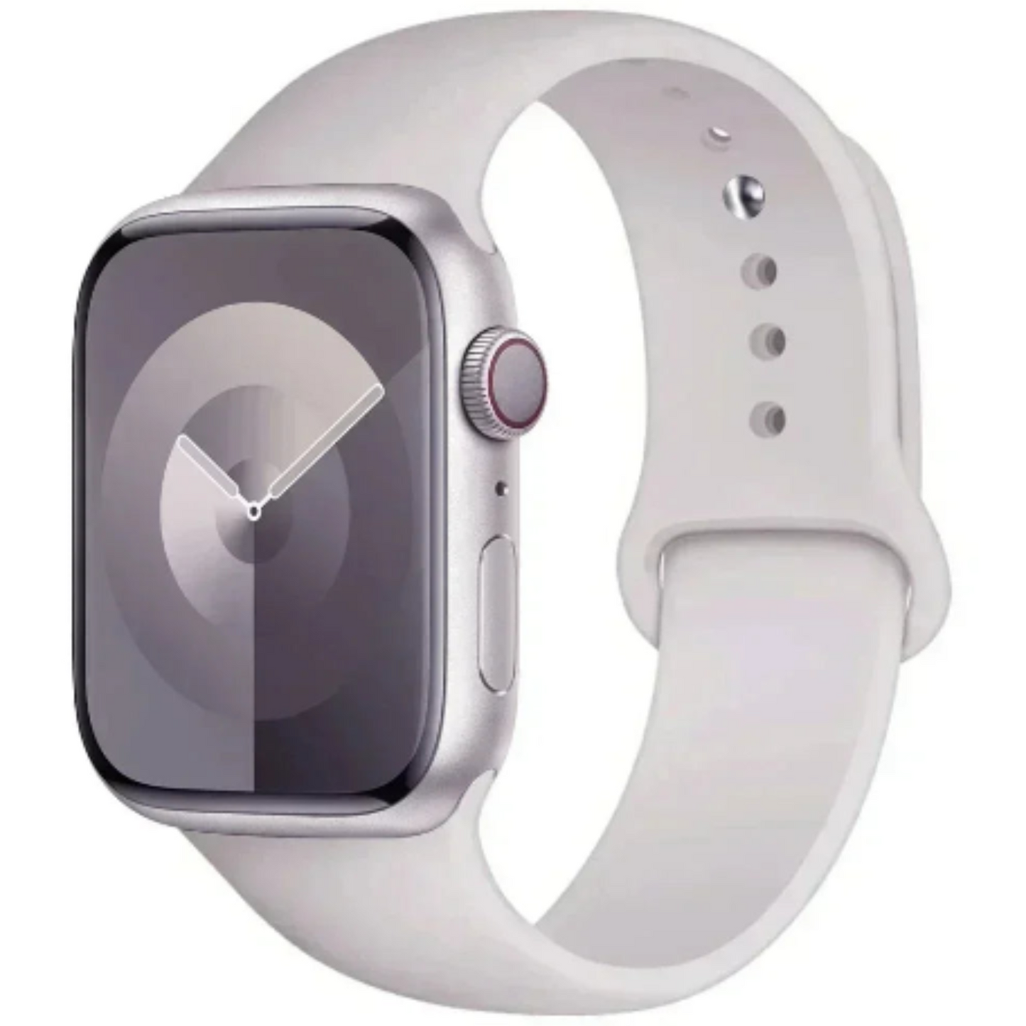 Silicone Strap for Apple Watch Series (42mm - 49mm) Habicare