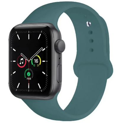 Silicone Strap for Apple Watch Series (42mm - 49mm) Habicare