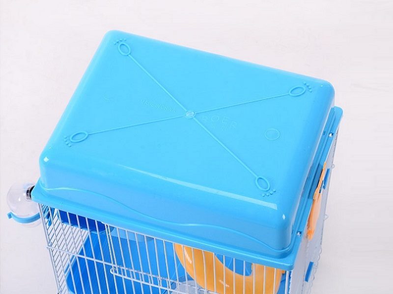 3 Tiers Gorgeous Hamster Mouse Cage pet toy Storey Fantasia Cage Castle - Pink dealonline.co.nz