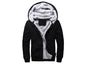 Fleece Lining Thermal Hood Jacket Size S-2XL dealonline.co.nz