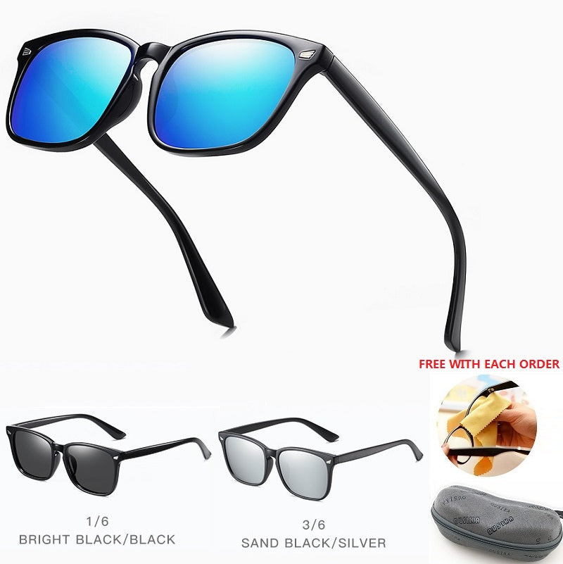 HD Polarized Lens Sunglasses Anti-Blue Ray Hydrophobic dealonline.co.nz