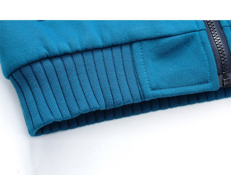 Fleece Lining Thermal Hood Jacket Size S-2XL dealonline.co.nz