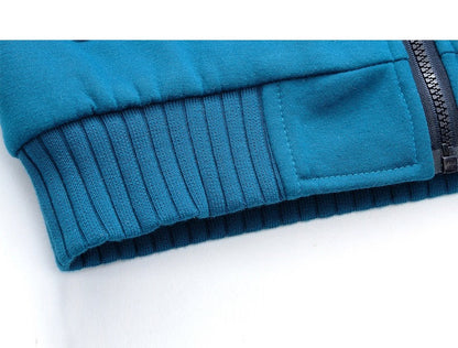 Fleece Lining Thermal Hood Jacket Size S-2XL dealonline.co.nz