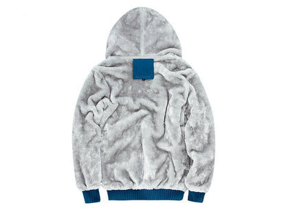 Fleece Lining Thermal Hood Jacket Size S-2XL dealonline.co.nz