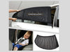 2*Car Side Rear Window Sun Visor Shade Mesh Cover Shield Sunshade UV Protector