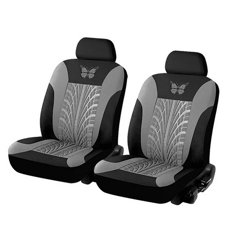 Car Seat Cover 2 Front Seater Protector Polyester dealonline.co.nz