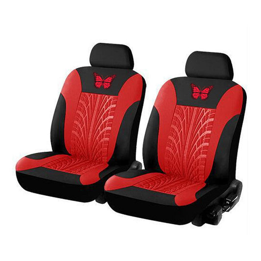 Car Seat Cover 2 Front Seater Protector Polyester dealonline.co.nz