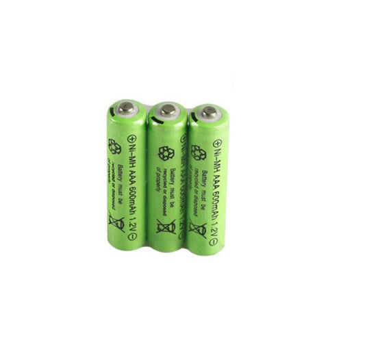 3Pcs 1.2V AAA Rechargeable Battery 600mAh Rechargeable Ni-MH Batteries dealonline.co.nz
