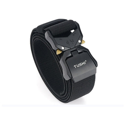 Tactical Belt Military Hiking Nylon Web Rigger Work Belts Heavy-Duty Quick-Relea dealonline.co.nz