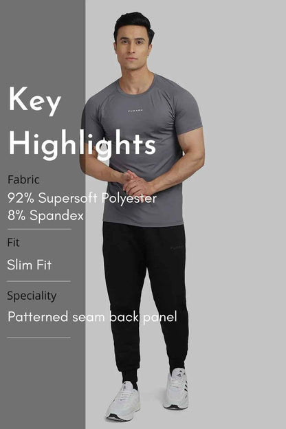 Sleek T-shirt Grey