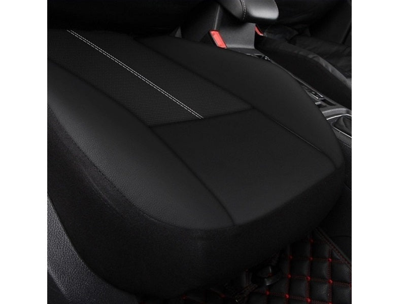 PU Leather Car Seat Cover Protector for 2 Front Seats Set dealonline.co.nz