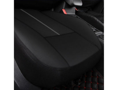 PU Leather Car Seat Cover Protector for 2 Front Seats Set dealonline.co.nz