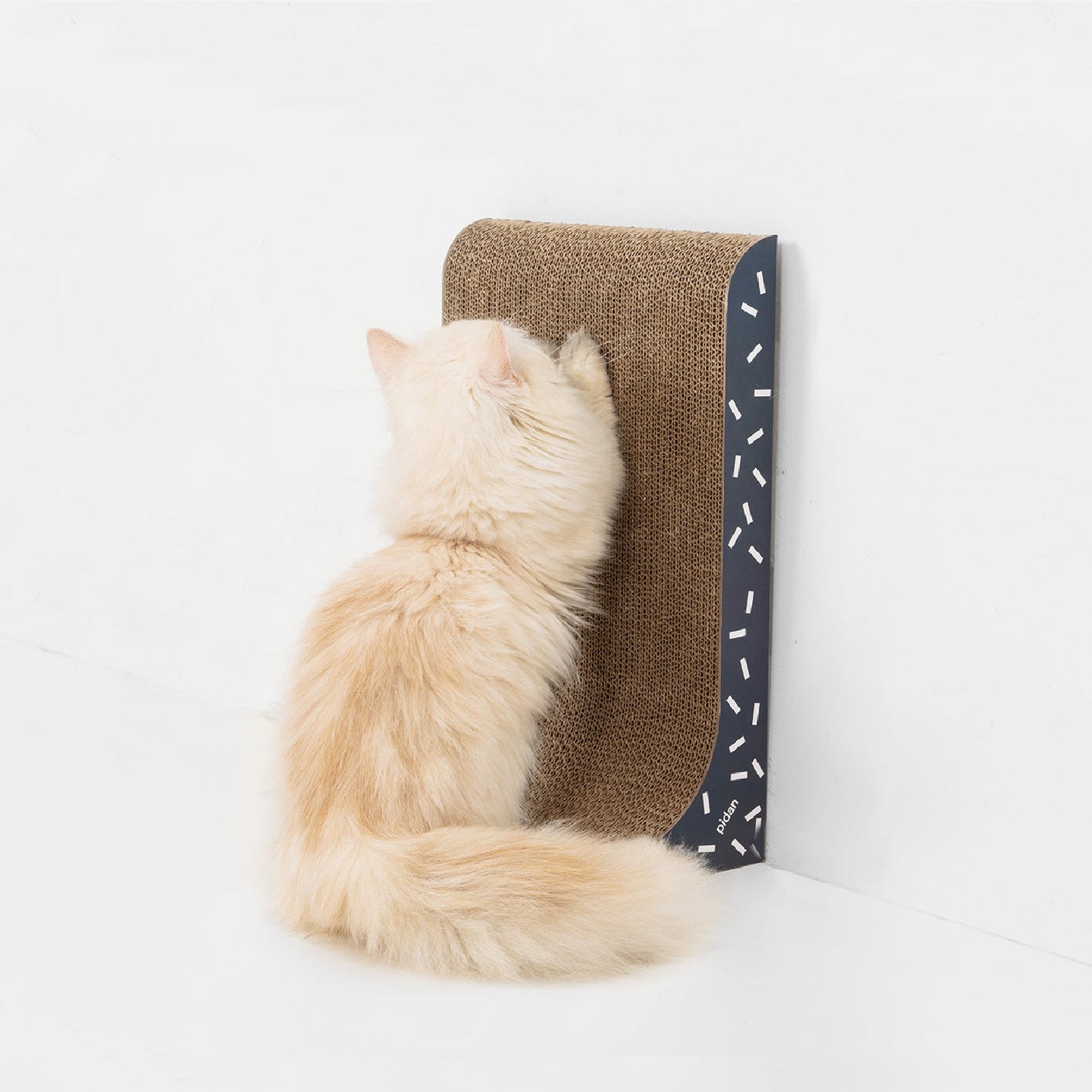 Pidan New Zealand 3-in-1 combo cat scratcher with play features, made of durable materials for cats to scratch, play, and rest.