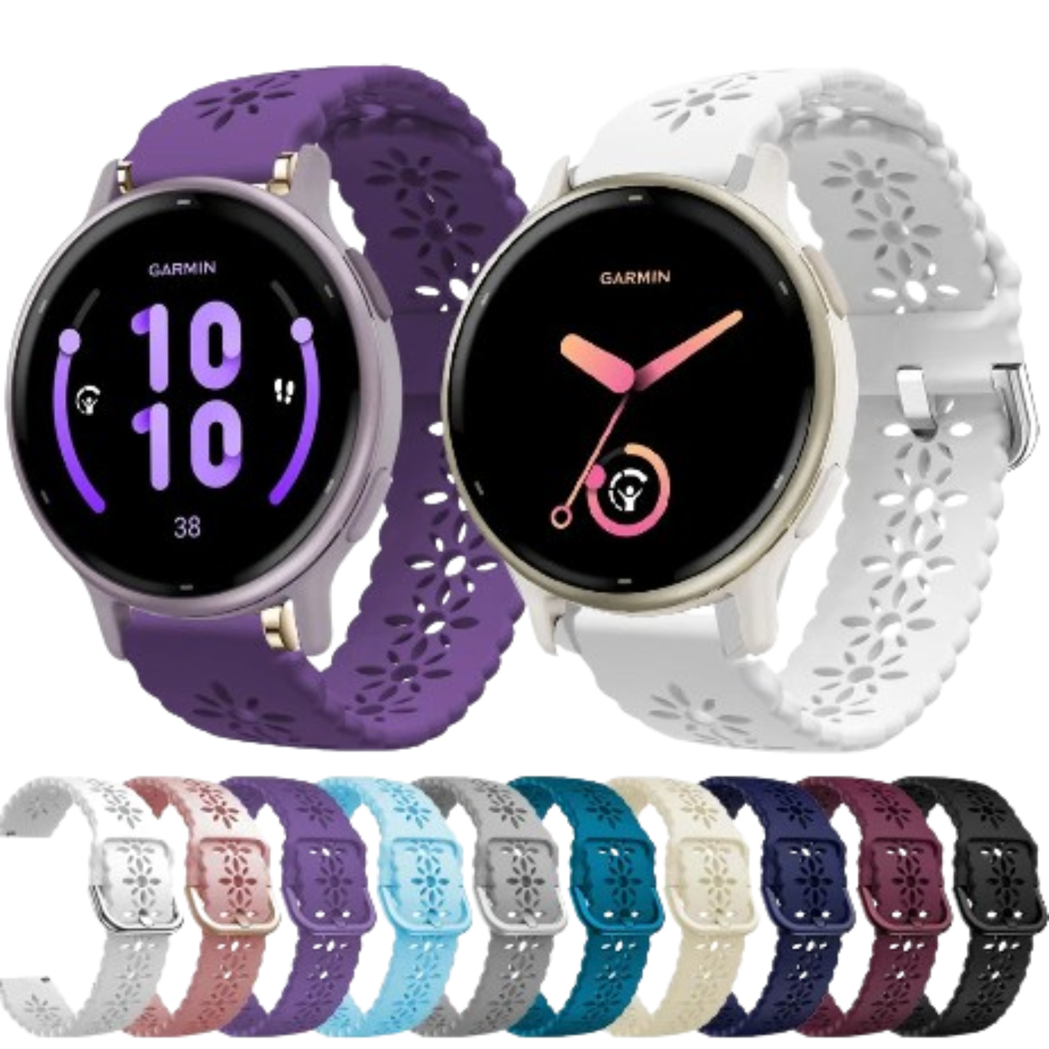 Watch Band for the Garmin Forerunner 245 Series (available in 10 colours) Habicare