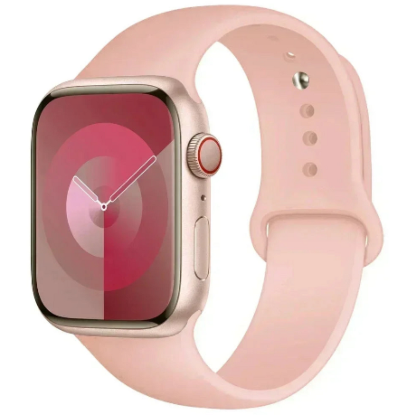 Silicone Strap for Apple Watch Series (42mm - 49mm) Habicare