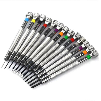 13 Piece Precision Screwdriver Set That Watch Shop